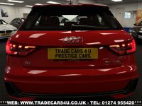 USED 2019 19 AUDI A1 1.0 30 TFSI S LINE 7 SPEED S TRONIC AUTO 5 DOOR EURO 6 UK DELIVERY FLAT FEE &pound;175 (SUBJECT TO DEAL)*OVER 100 IMAGES ON OUR WEBSITE*BESPOKE FINANCE ARRANGED*PART EXCHANGE WELCOME*ALL VEHICLES HPI CLEAR