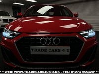 USED 2019 19 AUDI A1 1.0 30 TFSI S LINE 7 SPEED S TRONIC AUTO 5 DOOR EURO 6 UK DELIVERY FLAT FEE &pound;175 (SUBJECT TO DEAL)*OVER 100 IMAGES ON OUR WEBSITE*BESPOKE FINANCE ARRANGED*PART EXCHANGE WELCOME*ALL VEHICLES HPI CLEAR