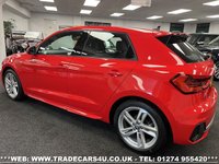 USED 2019 19 AUDI A1 1.0 30 TFSI S LINE 7 SPEED S TRONIC AUTO 5 DOOR EURO 6 UK DELIVERY FLAT FEE &pound;175 (SUBJECT TO DEAL)*OVER 100 IMAGES ON OUR WEBSITE*BESPOKE FINANCE ARRANGED*PART EXCHANGE WELCOME*ALL VEHICLES HPI CLEAR