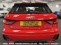 USED 2019 19 AUDI A1 1.0 30 TFSI S LINE 7 SPEED S TRONIC AUTO 5 DOOR EURO 6 UK DELIVERY FLAT FEE &pound;175 (SUBJECT TO DEAL)*OVER 100 IMAGES ON OUR WEBSITE*BESPOKE FINANCE ARRANGED*PART EXCHANGE WELCOME*ALL VEHICLES HPI CLEAR