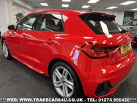 USED 2019 19 AUDI A1 1.0 30 TFSI S LINE 7 SPEED S TRONIC AUTO 5 DOOR EURO 6 UK DELIVERY FLAT FEE &pound;175 (SUBJECT TO DEAL)*OVER 100 IMAGES ON OUR WEBSITE*BESPOKE FINANCE ARRANGED*PART EXCHANGE WELCOME*ALL VEHICLES HPI CLEAR