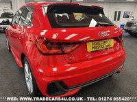 USED 2019 19 AUDI A1 1.0 30 TFSI S LINE 7 SPEED S TRONIC AUTO 5 DOOR EURO 6 UK DELIVERY FLAT FEE &pound;175 (SUBJECT TO DEAL)*OVER 100 IMAGES ON OUR WEBSITE*BESPOKE FINANCE ARRANGED*PART EXCHANGE WELCOME*ALL VEHICLES HPI CLEAR