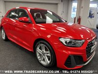 USED 2019 19 AUDI A1 1.0 30 TFSI S LINE 7 SPEED S TRONIC AUTO 5 DOOR EURO 6 UK DELIVERY FLAT FEE &pound;175 (SUBJECT TO DEAL)*OVER 100 IMAGES ON OUR WEBSITE*BESPOKE FINANCE ARRANGED*PART EXCHANGE WELCOME*ALL VEHICLES HPI CLEAR