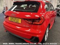 USED 2019 19 AUDI A1 1.0 30 TFSI S LINE 7 SPEED S TRONIC AUTO 5 DOOR EURO 6 UK DELIVERY FLAT FEE &pound;175 (SUBJECT TO DEAL)*OVER 100 IMAGES ON OUR WEBSITE*BESPOKE FINANCE ARRANGED*PART EXCHANGE WELCOME*ALL VEHICLES HPI CLEAR