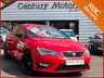 USED 2014 64 SEAT LEON 1.4 TSi FR (Tech NAV) 5dr - BLACK PACK 