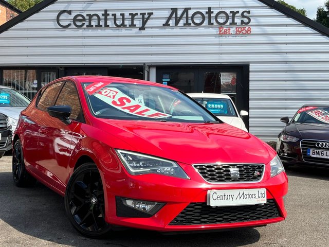 2014 64 Seat Leon 1.4 TSi FR (Tech NAV) 5dr - BLACK PACK