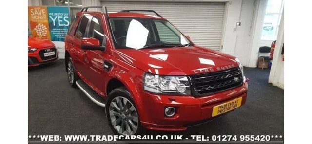 2013 63 Land Rover Freelander 2.2 SD4 HSE LUXURY 5d 190 BHP