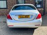 USED 2013 63 MERCEDES-BENZ S-CLASS 3.0 S350 BLUETEC SE LINE 4d 258 BHP 