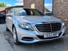 USED 2013 63 MERCEDES-BENZ S-CLASS 3.0 S350 BLUETEC SE LINE 4d 258 BHP 