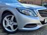 USED 2013 63 MERCEDES-BENZ S-CLASS 3.0 S350 BLUETEC SE LINE 4d 258 BHP 
