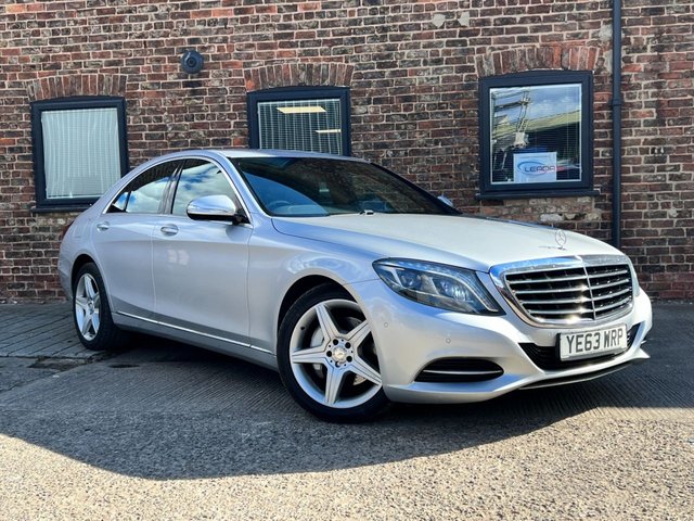 2013 63 Mercedes-Benz S-Class 3.0 S350 BLUETEC SE LINE 4d 258 BHP