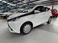 USED 2015 65 TOYOTA AYGO 1.0 VVT-I X-PLAY 5d 69 BHP 