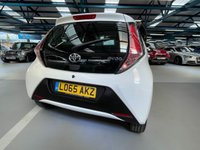 USED 2015 65 TOYOTA AYGO 1.0 VVT-I X-PLAY 5d 69 BHP 