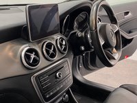 USED 2016 16 MERCEDES-BENZ GLA-CLASS 2.1 GLA 200 D 4MATIC AMG LINE PREMIUM 5d 134 BHP GLA 4MATIC, Mountain Metallic, Black leather Interior