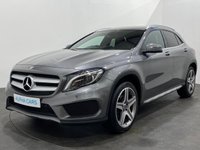 USED 2016 16 MERCEDES-BENZ GLA-CLASS 2.1 GLA 200 D 4MATIC AMG LINE PREMIUM 5d 134 BHP GLA 4MATIC, Mountain Metallic, Black leather Interior