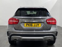 USED 2016 16 MERCEDES-BENZ GLA-CLASS 2.1 GLA 200 D 4MATIC AMG LINE PREMIUM 5d 134 BHP GLA 4MATIC, Mountain Metallic, Black leather Interior