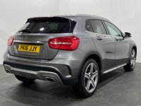 USED 2016 16 MERCEDES-BENZ GLA-CLASS 2.1 GLA 200 D 4MATIC AMG LINE PREMIUM 5d 134 BHP GLA 4MATIC, Mountain Metallic, Black leather Interior