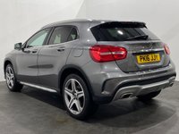 USED 2016 16 MERCEDES-BENZ GLA-CLASS 2.1 GLA 200 D 4MATIC AMG LINE PREMIUM 5d 134 BHP GLA 4MATIC, Mountain Metallic, Black leather Interior