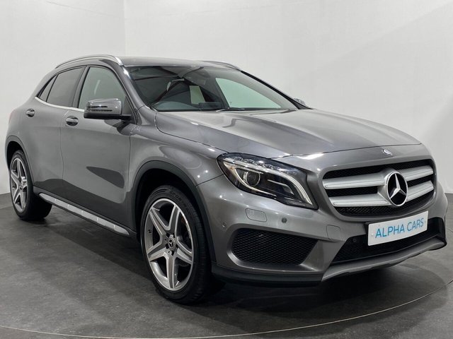 2016 16 Mercedes-Benz Gla-Class 2.1 GLA 200 D 4MATIC AMG LINE PREMIUM 5d 134 BHP