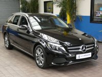 USED 2017 17 MERCEDES-BENZ C-CLASS 1.6 C200 D SPORT 5d 136 BHP &pound;30 ROAD TAX SAT NAV LEATHER HEATED SEATS 6 MONTHS GOLD WARRANTY