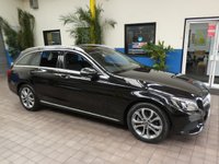 USED 2017 17 MERCEDES-BENZ C-CLASS 1.6 C200 D SPORT 5d 136 BHP &pound;30 ROAD TAX SAT NAV LEATHER HEATED SEATS 6 MONTHS GOLD WARRANTY
