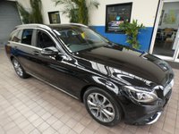 USED 2017 17 MERCEDES-BENZ C-CLASS 1.6 C200 D SPORT 5d 136 BHP &pound;30 ROAD TAX SAT NAV LEATHER HEATED SEATS 6 MONTHS GOLD WARRANTY