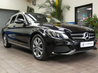 USED 2017 17 MERCEDES-BENZ C-CLASS 1.6 C200 D SPORT 5d 136 BHP &pound;30 ROAD TAX SAT NAV LEATHER HEATED SEATS 6 MONTHS GOLD WARRANTY