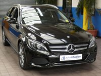 USED 2017 17 MERCEDES-BENZ C-CLASS 1.6 C200 D SPORT 5d 136 BHP &pound;30 ROAD TAX SAT NAV LEATHER HEATED SEATS 6 MONTHS GOLD WARRANTY