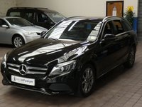 USED 2017 17 MERCEDES-BENZ C-CLASS 1.6 C200 D SPORT 5d 136 BHP &pound;30 ROAD TAX SAT NAV LEATHER HEATED SEATS 6 MONTHS GOLD WARRANTY