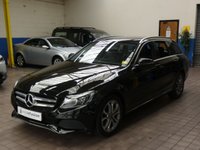 USED 2017 17 MERCEDES-BENZ C-CLASS 1.6 C200 D SPORT 5d 136 BHP &pound;30 ROAD TAX SAT NAV LEATHER HEATED SEATS 6 MONTHS GOLD WARRANTY