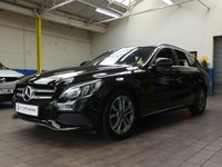 USED 2017 17 MERCEDES-BENZ C-CLASS 1.6 C200 D SPORT 5d 136 BHP &pound;30 ROAD TAX SAT NAV LEATHER HEATED SEATS 6 MONTHS GOLD WARRANTY
