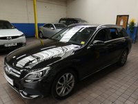 USED 2017 17 MERCEDES-BENZ C-CLASS 1.6 C200 D SPORT 5d 136 BHP &pound;30 ROAD TAX SAT NAV LEATHER HEATED SEATS 6 MONTHS GOLD WARRANTY