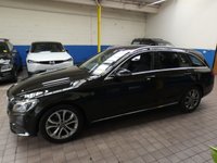 USED 2017 17 MERCEDES-BENZ C-CLASS 1.6 C200 D SPORT 5d 136 BHP &pound;30 ROAD TAX SAT NAV LEATHER HEATED SEATS 6 MONTHS GOLD WARRANTY