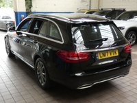 USED 2017 17 MERCEDES-BENZ C-CLASS 1.6 C200 D SPORT 5d 136 BHP &pound;30 ROAD TAX SAT NAV LEATHER HEATED SEATS 6 MONTHS GOLD WARRANTY