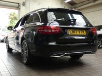 USED 2017 17 MERCEDES-BENZ C-CLASS 1.6 C200 D SPORT 5d 136 BHP &pound;30 ROAD TAX SAT NAV LEATHER HEATED SEATS 6 MONTHS GOLD WARRANTY
