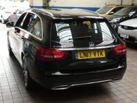 USED 2017 17 MERCEDES-BENZ C-CLASS 1.6 C200 D SPORT 5d 136 BHP &pound;30 ROAD TAX SAT NAV LEATHER HEATED SEATS 6 MONTHS GOLD WARRANTY