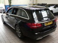 USED 2017 17 MERCEDES-BENZ C-CLASS 1.6 C200 D SPORT 5d 136 BHP &pound;30 ROAD TAX SAT NAV LEATHER HEATED SEATS 6 MONTHS GOLD WARRANTY