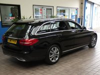 USED 2017 17 MERCEDES-BENZ C-CLASS 1.6 C200 D SPORT 5d 136 BHP &pound;30 ROAD TAX SAT NAV LEATHER HEATED SEATS 6 MONTHS GOLD WARRANTY