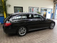 USED 2017 17 MERCEDES-BENZ C-CLASS 1.6 C200 D SPORT 5d 136 BHP &pound;30 ROAD TAX SAT NAV LEATHER HEATED SEATS 6 MONTHS GOLD WARRANTY