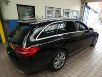 USED 2017 17 MERCEDES-BENZ C-CLASS 1.6 C200 D SPORT 5d 136 BHP &pound;30 ROAD TAX SAT NAV LEATHER HEATED SEATS 6 MONTHS GOLD WARRANTY