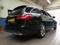 USED 2017 17 MERCEDES-BENZ C-CLASS 1.6 C200 D SPORT 5d 136 BHP &pound;30 ROAD TAX SAT NAV LEATHER HEATED SEATS 6 MONTHS GOLD WARRANTY