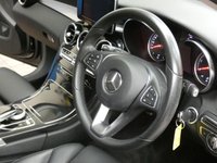 USED 2017 17 MERCEDES-BENZ C-CLASS 1.6 C200 D SPORT 5d 136 BHP &pound;30 ROAD TAX SAT NAV LEATHER HEATED SEATS 6 MONTHS GOLD WARRANTY
