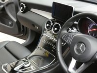 USED 2017 17 MERCEDES-BENZ C-CLASS 1.6 C200 D SPORT 5d 136 BHP &pound;30 ROAD TAX SAT NAV LEATHER HEATED SEATS 6 MONTHS GOLD WARRANTY
