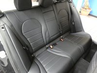 USED 2017 17 MERCEDES-BENZ C-CLASS 1.6 C200 D SPORT 5d 136 BHP &pound;30 ROAD TAX SAT NAV LEATHER HEATED SEATS 6 MONTHS GOLD WARRANTY