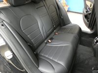 USED 2017 17 MERCEDES-BENZ C-CLASS 1.6 C200 D SPORT 5d 136 BHP &pound;30 ROAD TAX SAT NAV LEATHER HEATED SEATS 6 MONTHS GOLD WARRANTY