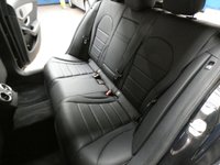 USED 2017 17 MERCEDES-BENZ C-CLASS 1.6 C200 D SPORT 5d 136 BHP &pound;30 ROAD TAX SAT NAV LEATHER HEATED SEATS 6 MONTHS GOLD WARRANTY