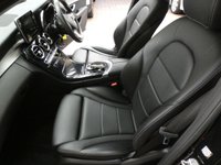 USED 2017 17 MERCEDES-BENZ C-CLASS 1.6 C200 D SPORT 5d 136 BHP &pound;30 ROAD TAX SAT NAV LEATHER HEATED SEATS 6 MONTHS GOLD WARRANTY