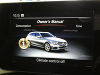 USED 2017 17 MERCEDES-BENZ C-CLASS 1.6 C200 D SPORT 5d 136 BHP &pound;30 ROAD TAX SAT NAV LEATHER HEATED SEATS 6 MONTHS GOLD WARRANTY