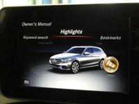 USED 2017 17 MERCEDES-BENZ C-CLASS 1.6 C200 D SPORT 5d 136 BHP &pound;30 ROAD TAX SAT NAV LEATHER HEATED SEATS 6 MONTHS GOLD WARRANTY