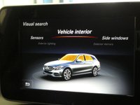 USED 2017 17 MERCEDES-BENZ C-CLASS 1.6 C200 D SPORT 5d 136 BHP &pound;30 ROAD TAX SAT NAV LEATHER HEATED SEATS 6 MONTHS GOLD WARRANTY